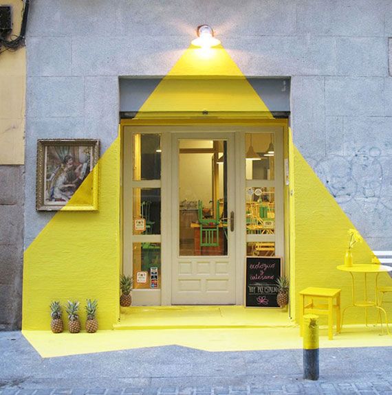 Hermosas e interesantes fachadas