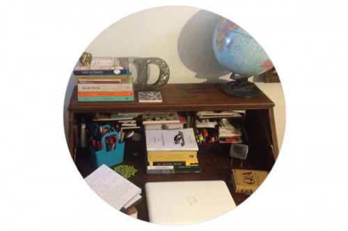 Mi escritorio: Daniela Correa