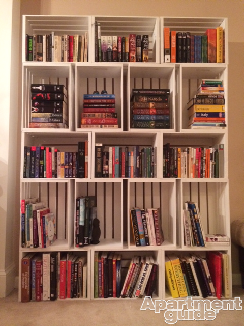 DIY-Bookshelf-Finished-Project