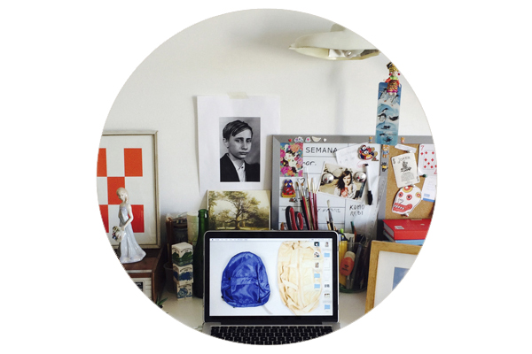 Mi Escritorio: Edith Espinoza