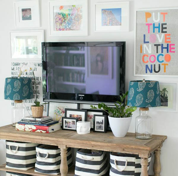 how-to-decorate-around-a-television