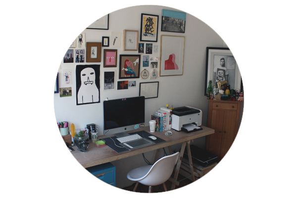 Mi Escritorio: Matías Prado