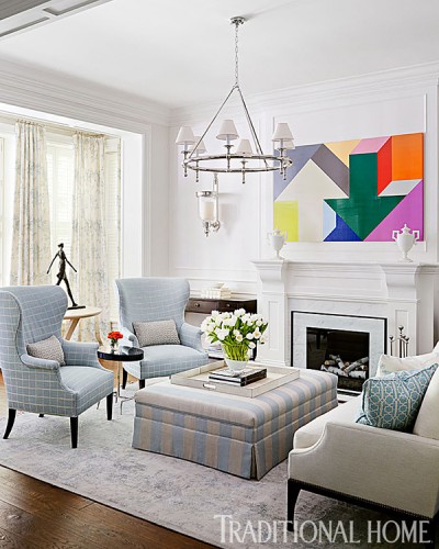 Conoce la casa de Giuliana Rancic en Chicago
