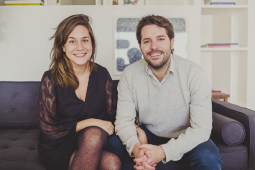 Francisca Marti y Javier Cabezón, abogado y arquitecto