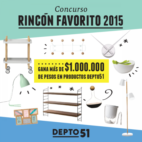 Concurso Rincón Favorito 2015, esperamos tus fotos
