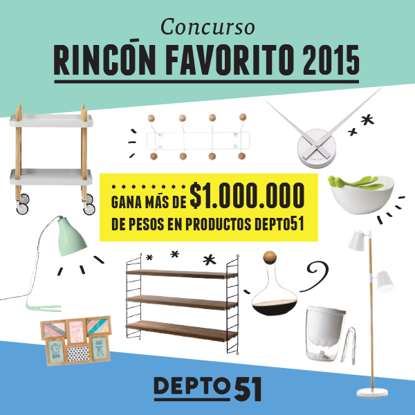 Concurso Rincón Favorito 2015, esperamos tus fotos