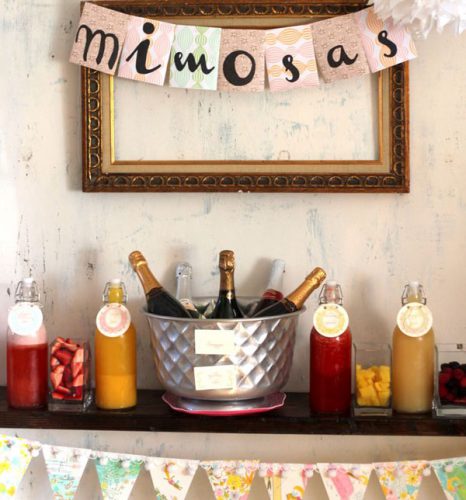Una fiesta brunch en tu casa en 5 pasos