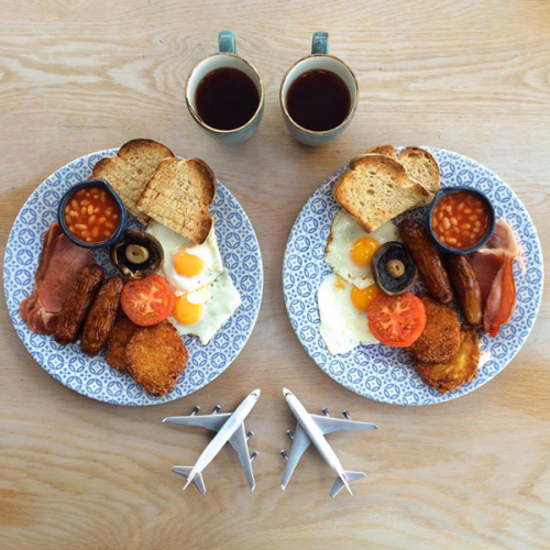 Instagram love: SymmetryBreakfast
