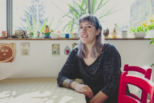 Felicia Morales, músico y peluquera