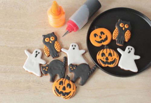 Receta: galletas de Halloween