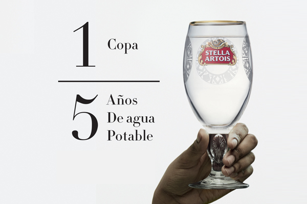 Compra tu copa Stella Artois y sé parte de la campaña “Buy a lady a drink”