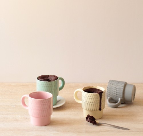 Receta: mug cake de chocolate