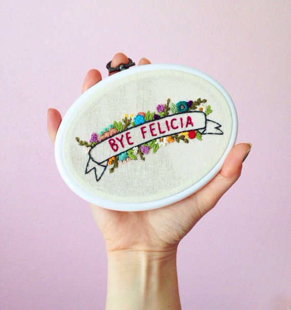 Bye-Felicia-Embroidery-Hoop-Art-by-Gulush-Threads