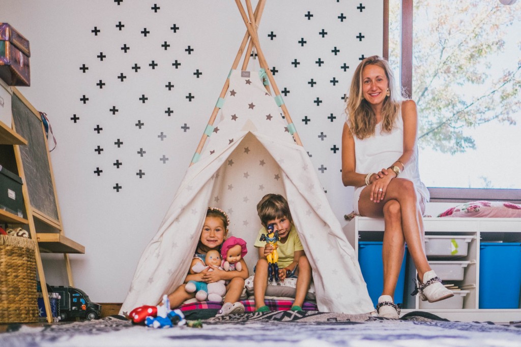 Rosario Greene, Santiago Figueroa y familia