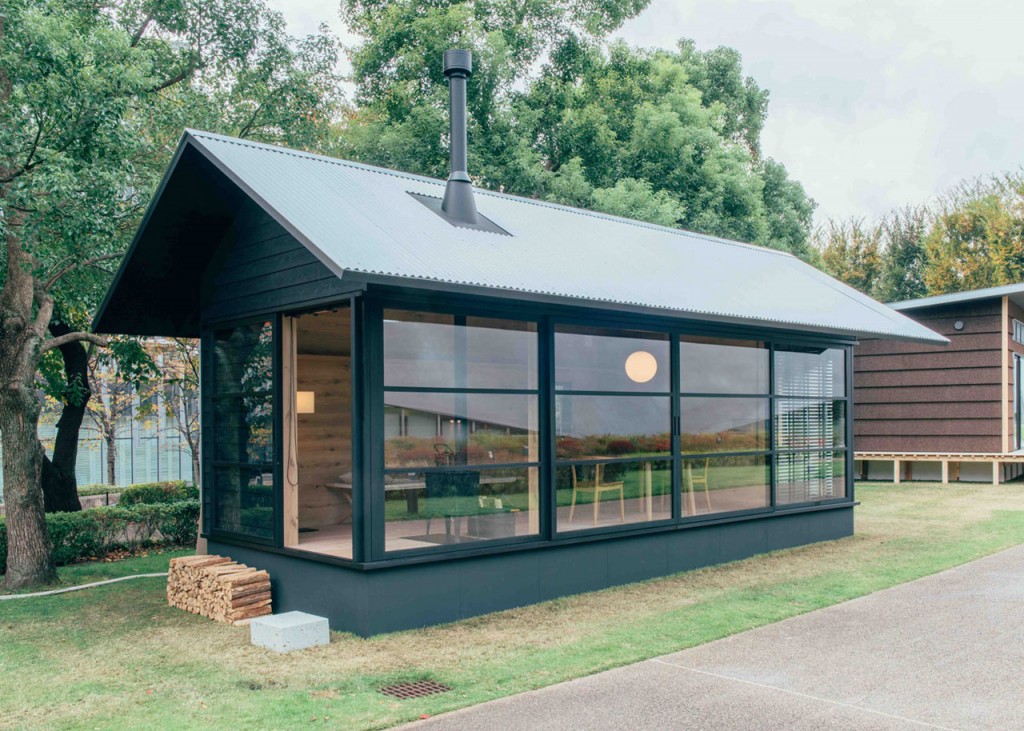 Muji lanza trío de casas pre-fabricadas