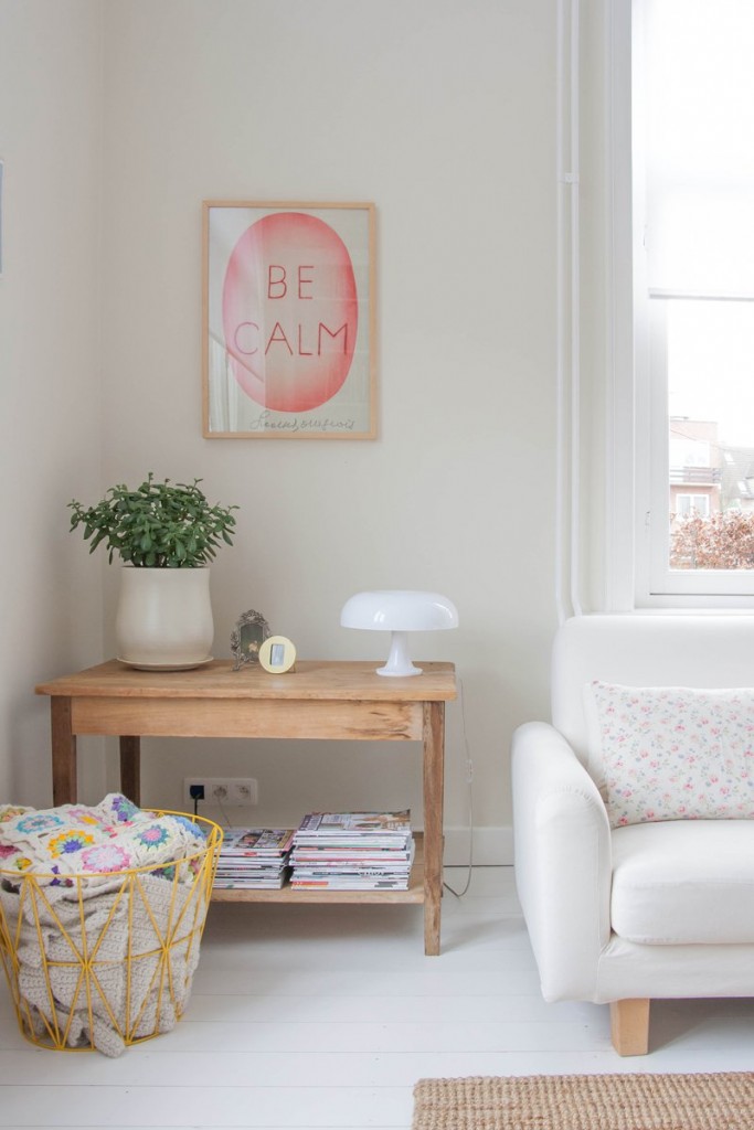 Calma después de las fiestas