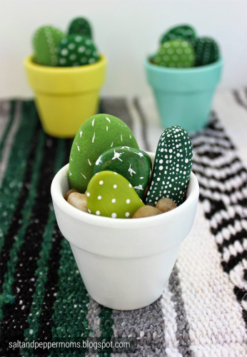 11 formas de incorporar los cactus a tu decoración