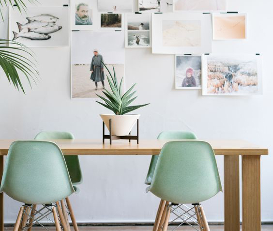 Nueva Tendencia: Decoración en Blanco & Verde