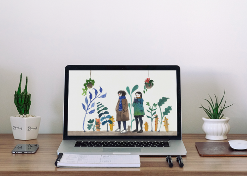 Descarga Gratis: Ilustración de Antonia Rosello