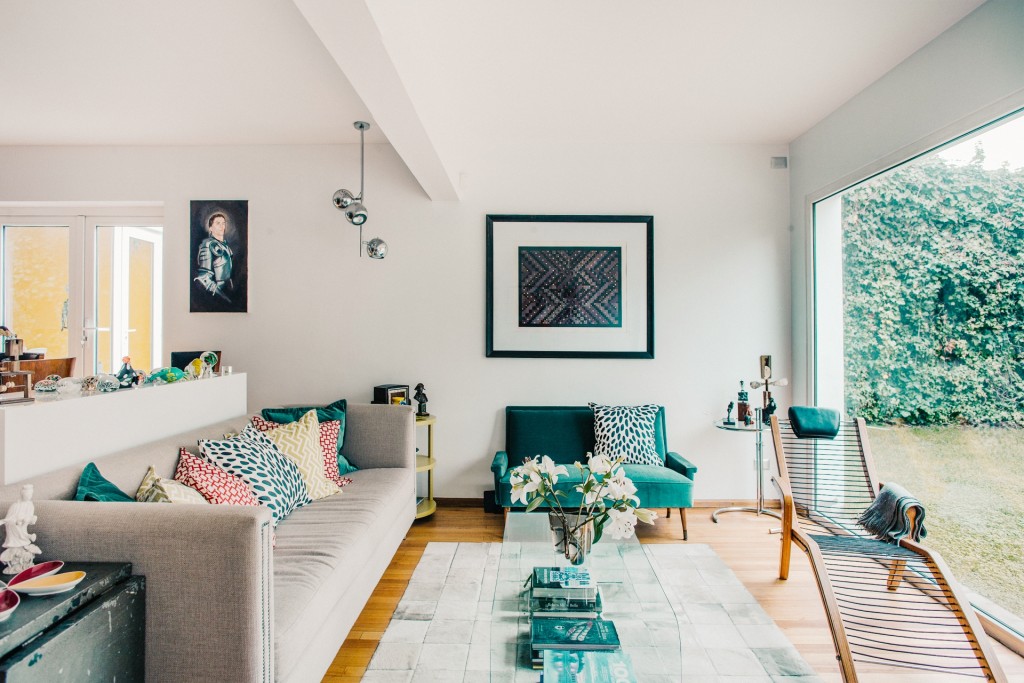 Ignacia Correa y Cristobal Gross, diseñadora de interiores y arquitecto