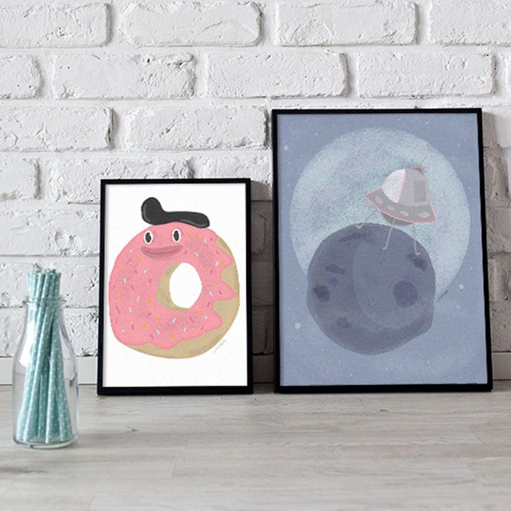 Descarga gratis: Ilustraciones de Libertad García