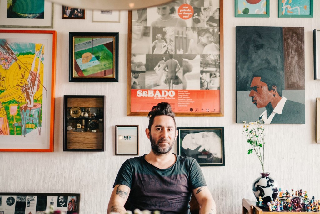 Nicolás Montenegro, director de arte y diseñador