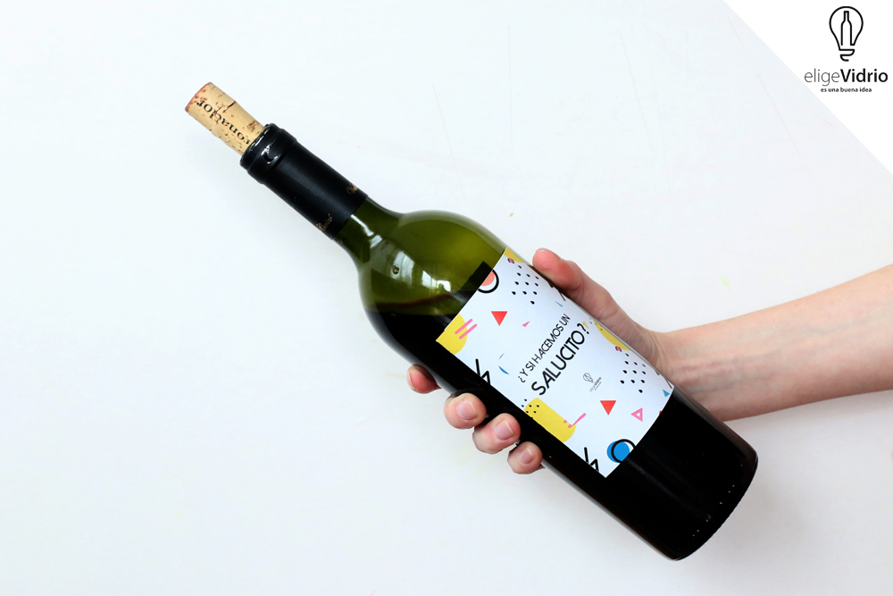 Botellas de vino super especiales