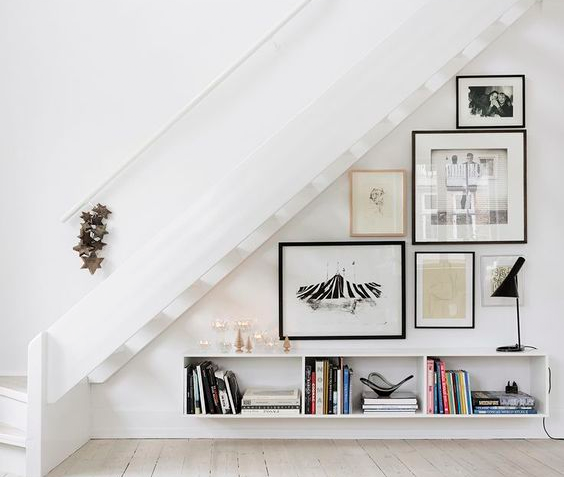 Ideas para debajo de la escalera