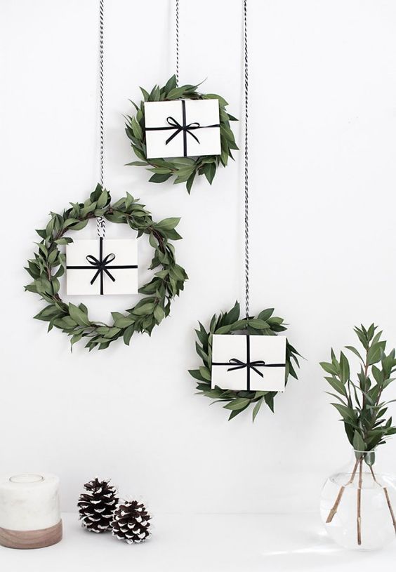 Ideas para coronas navideñas