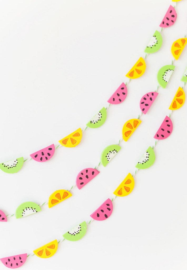 Decorar con guirnaldas