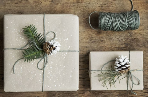 5 ideas fáciles y creativas para envolver tus regalos navideños