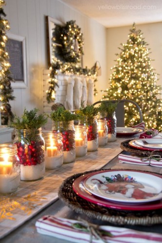 Ideas para tu mesa en esta navidad