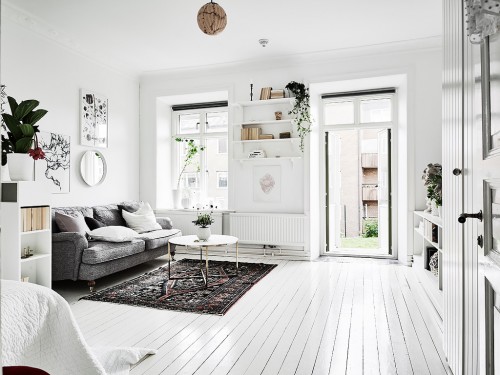 Hermoso estudio en Suecia