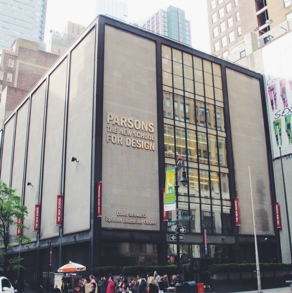 Mi experiencia en Parsons The New School of Design
