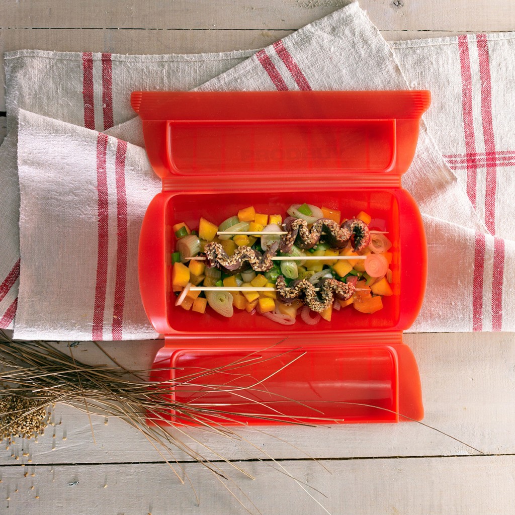 La cocina en microondas está de moda