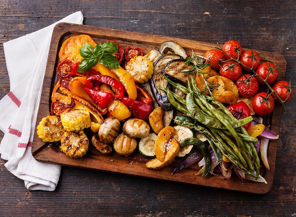 10 ideas para un buen asado vegetariano