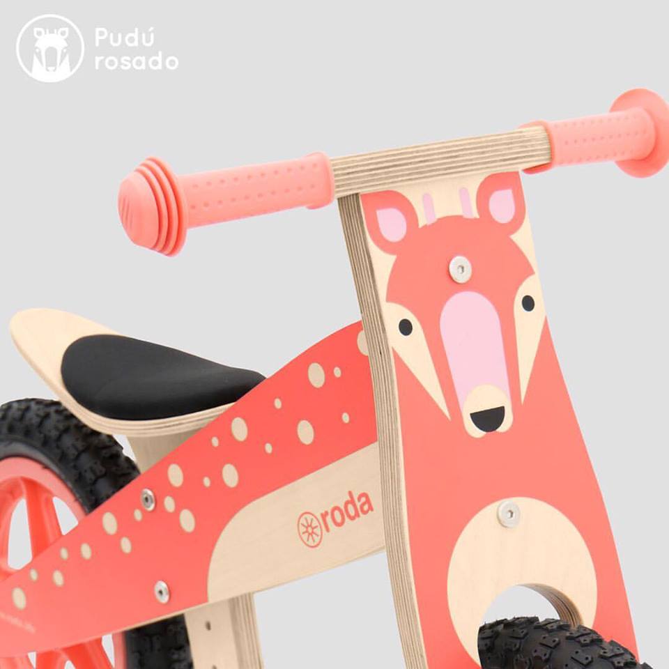 Estas son las nuevas bicicletas de madera Roda