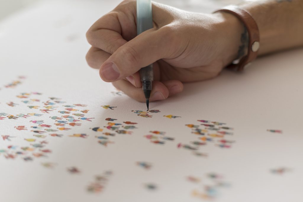 «Colección», la exposición del Ilustrador Matías Prado