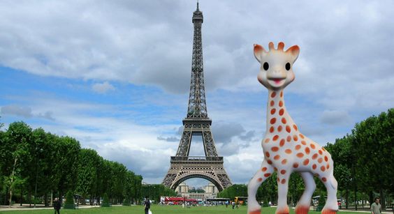 Sophie la Girafe, el mejor juguete para tu bebé