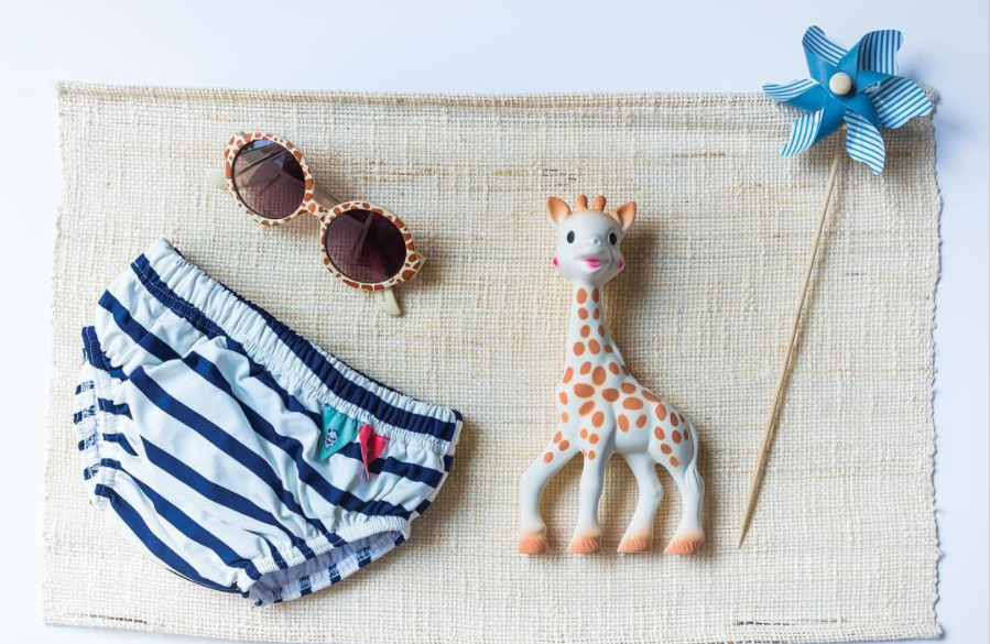 Sophie la Girafe, el mejor juguete para tu bebé