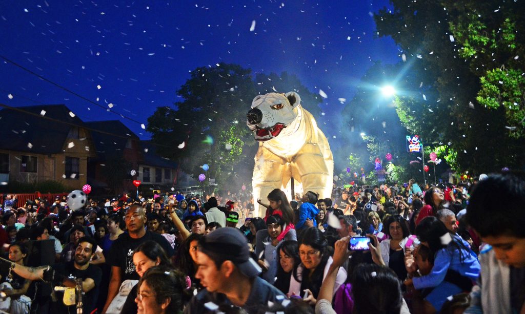 ¡Hey!, empezó Santiago a Mil 2018!
