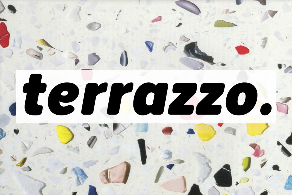 El Terrazzo renació, y hoy es el nuevo material de moda
