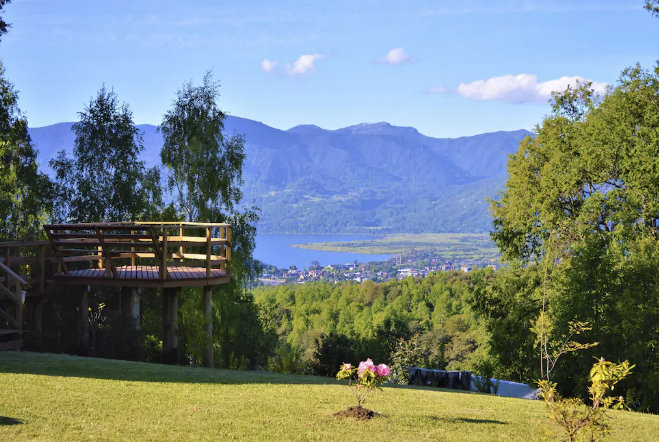 11 Airbnb que no creerás que están en el sur de Chile
