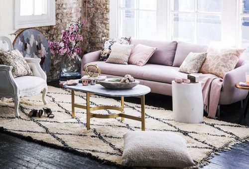 Color lavanda: el color que nunca pensaste tener en tu casa