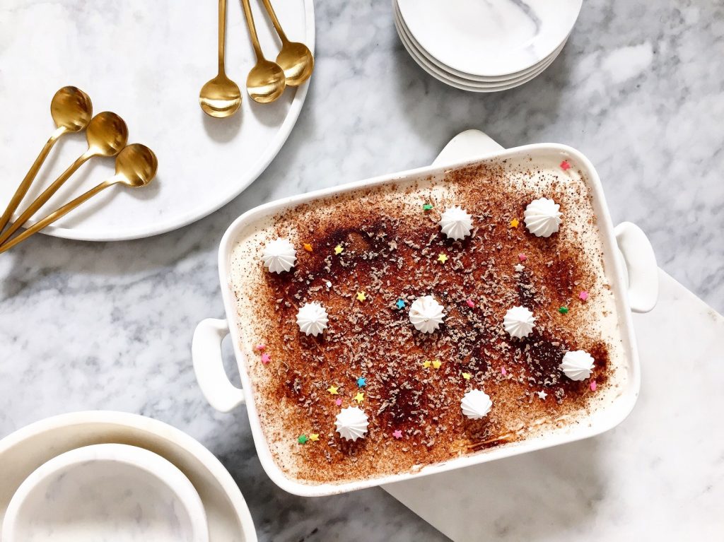 Receta: Tiramisú rápido