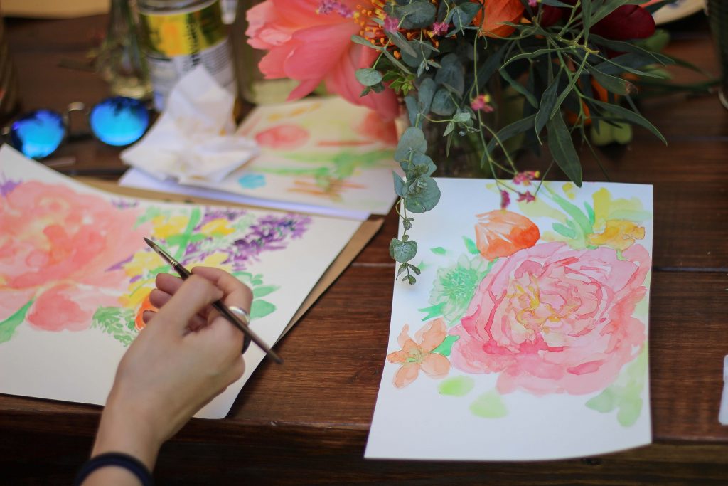 Talleres en Abril por Josefina Jiménez