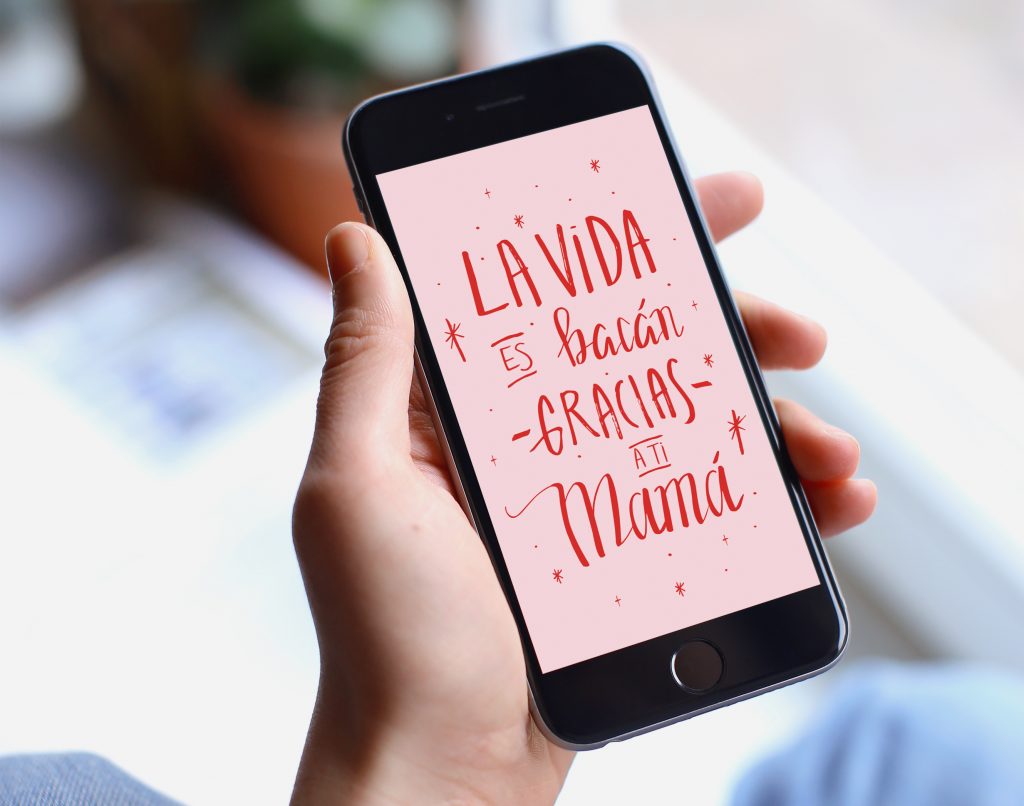 Día de la Madre: ¡Feliz día para ti Mamá, eres bacán!