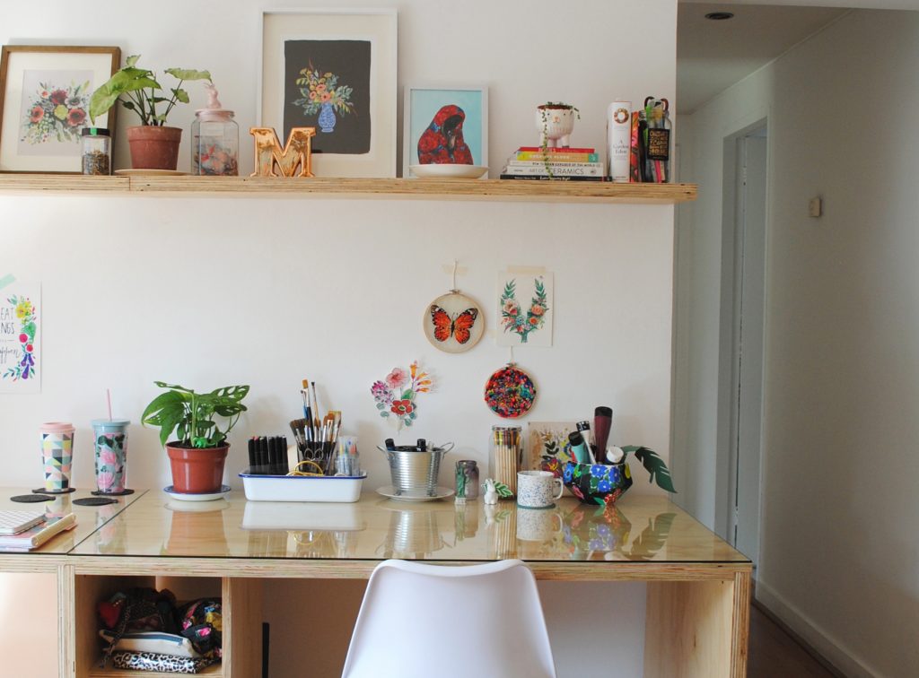 Mi Escritorio: Jo Jiménez, artista visual