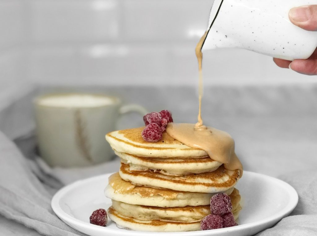 Receta: ¡Pancakes gringos con malicia para todas las mamás!