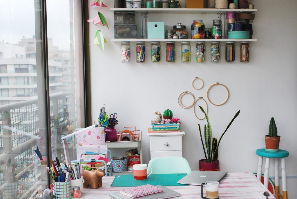 Mi Escritorio: Fernanda y Bárbara, Laralá